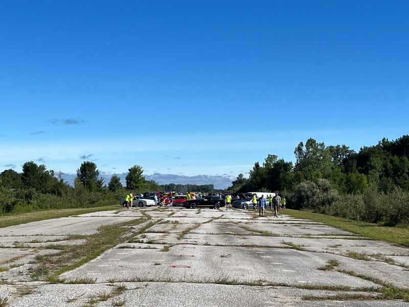 Tri-City Dragway - Ed Quick - Jake Bril - John Pitts 2023 Car Show (newer photo)